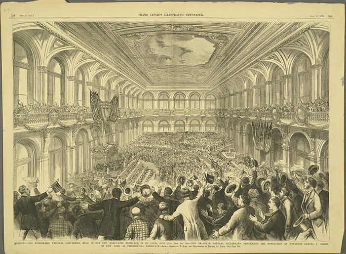 1876 Democratic National Convention - Missouri