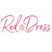 red dress boutique store