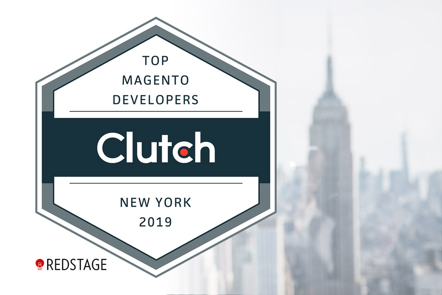 Redstage Recognized as Top eCommerce & Magento Developers in NYC and Chicago 2019