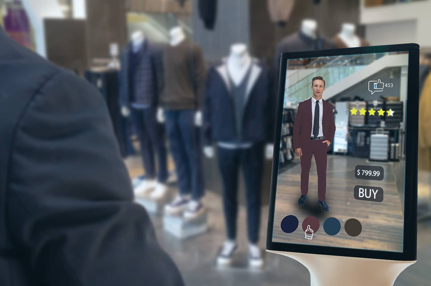 In Store Augmented Reality