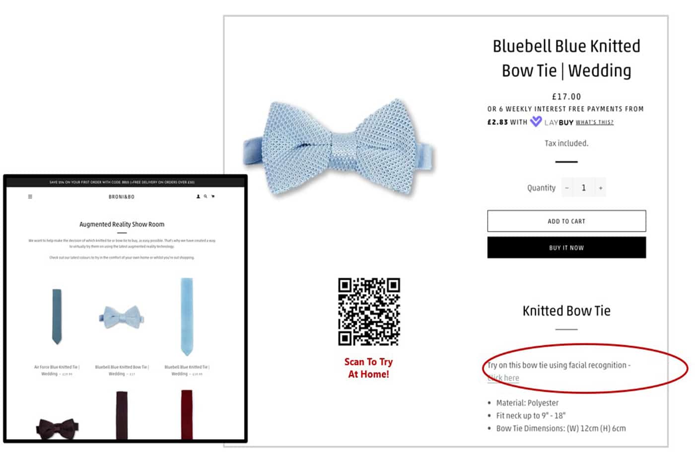 Bow Tie Facial Recognition