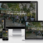 Haiti St. Rock Foundation's new website designed by Redstage and Fulcrum