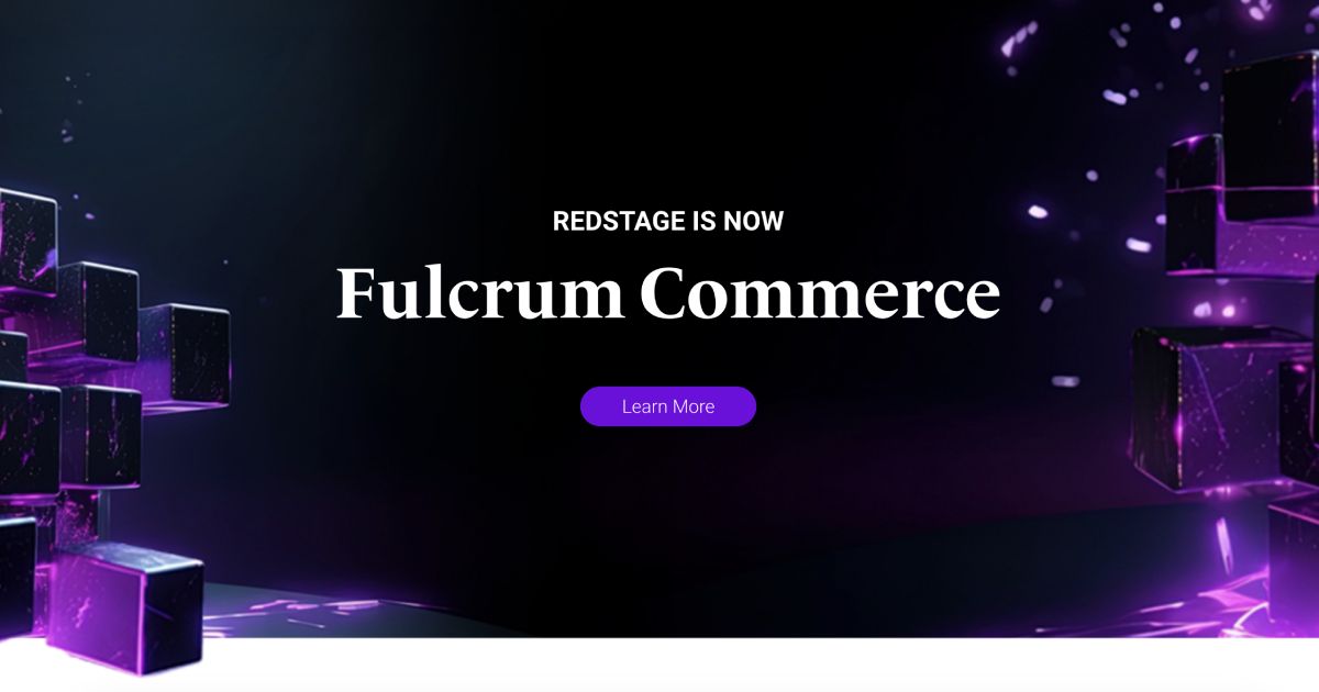 Rug Port skære ned Fulcrum Commerce: Enterprise B2B & DTC eCommerce